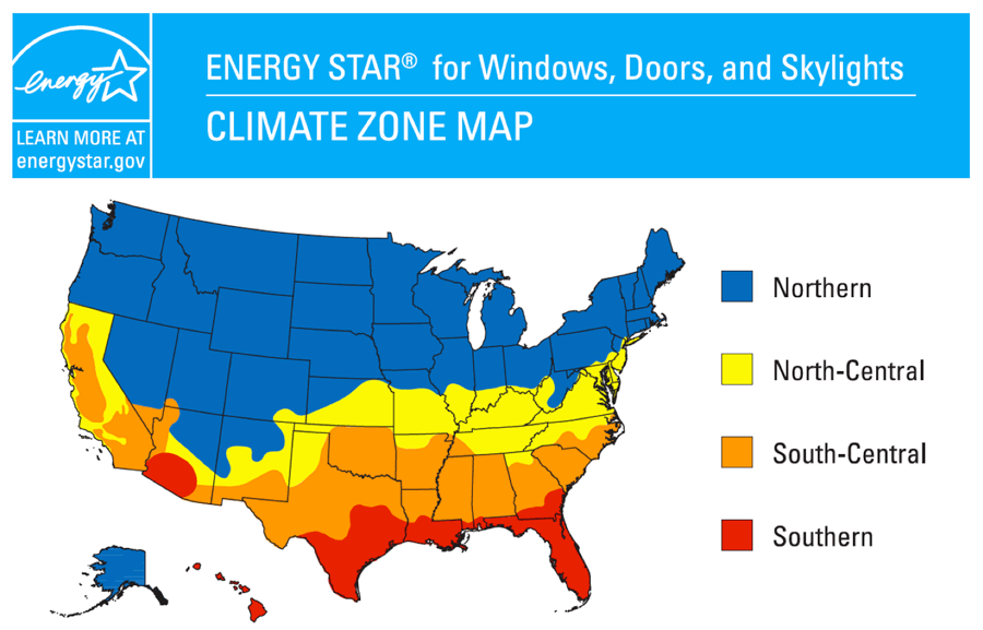 Energy Star Map
