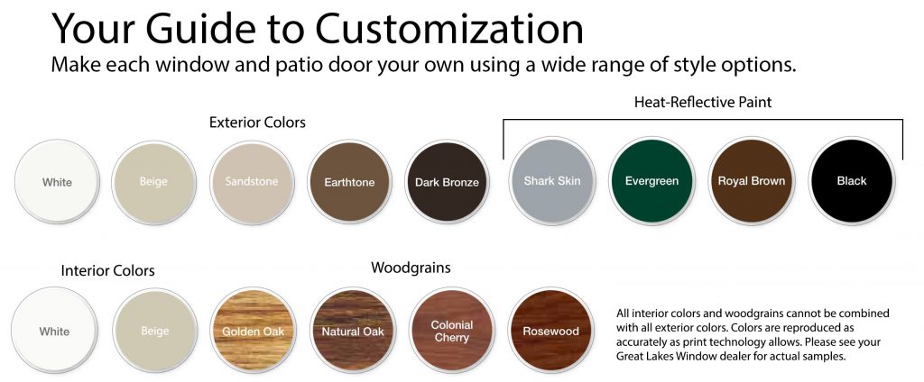 Customizing Your Home with Exterior Window Colors - Great Lakes Window