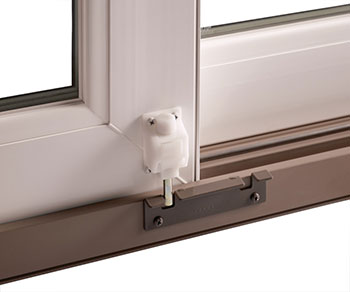 Great Lakes Sliding Patio Door with Foot Lock